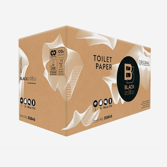 Toilettenpapier Cradle-to-Cradle- und FSC-zertifiziert