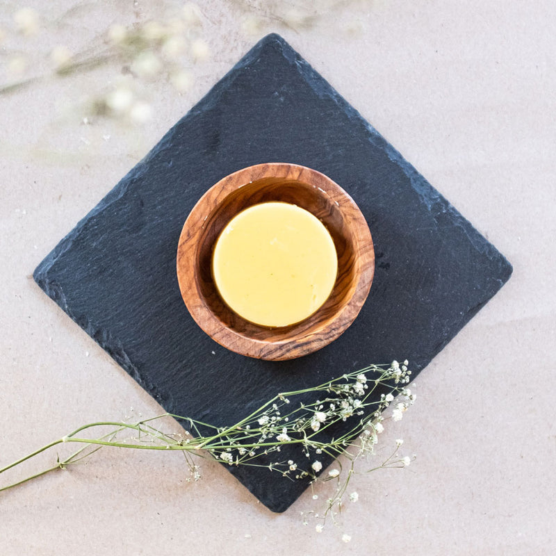 Feste Fußcreme vegan, "Zehenschmaus" 30g in Dose oder lose