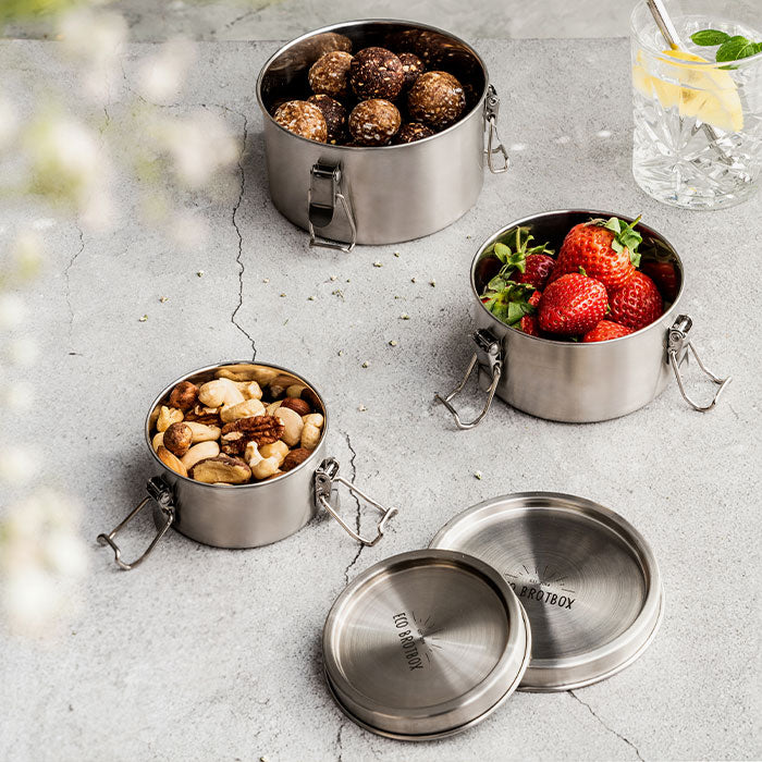Eco Brotbox "Bao Bowls+", 3er Set