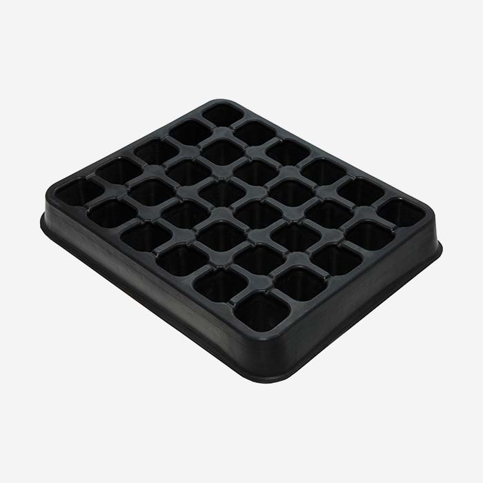 Saatgutschale Medium 30fach - wiederverwendbar, aus Naturkautschuk
