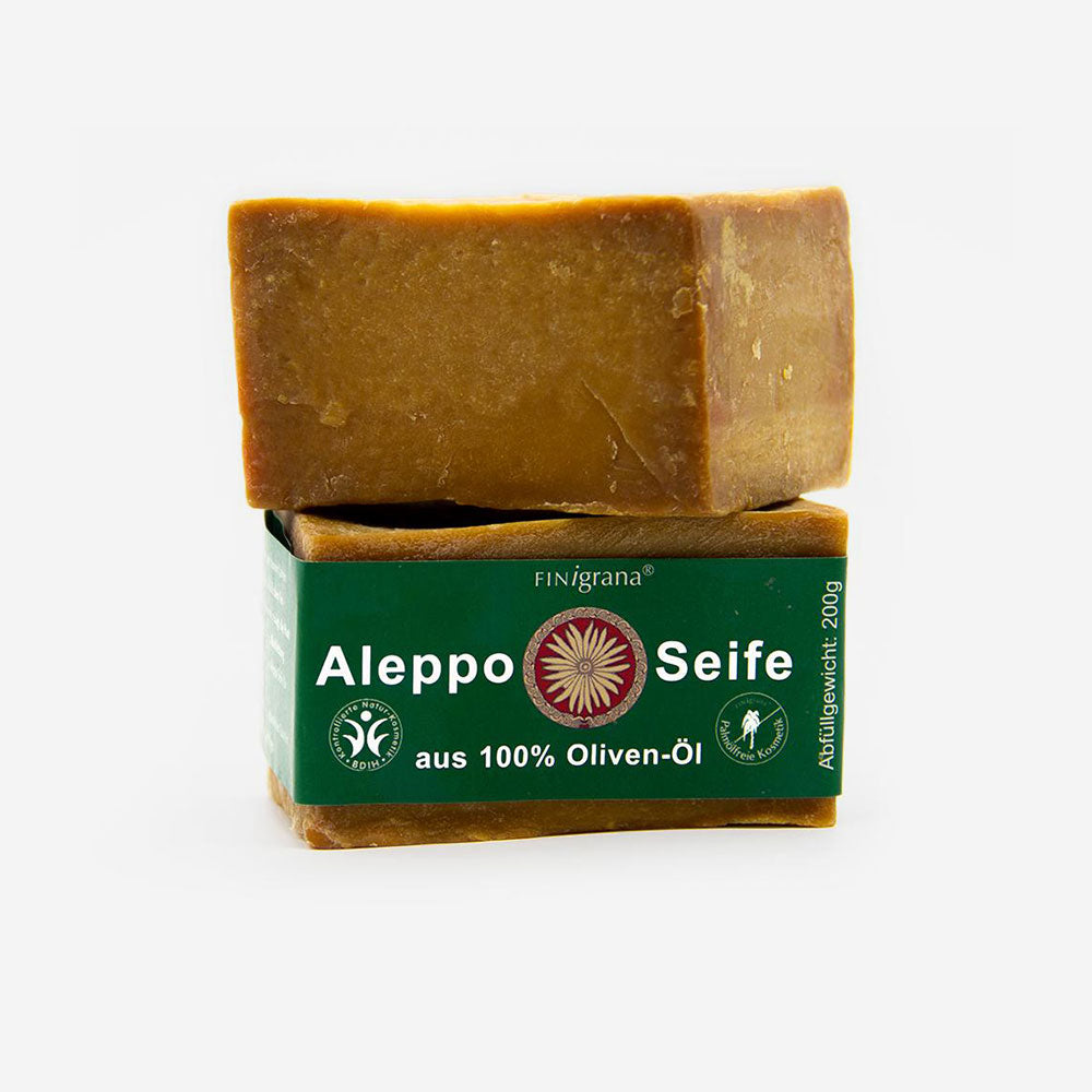 Aleppo Seife 100% Olivenöl