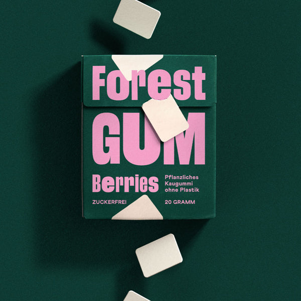 Forest Gum - plastikfreies Kaugummi