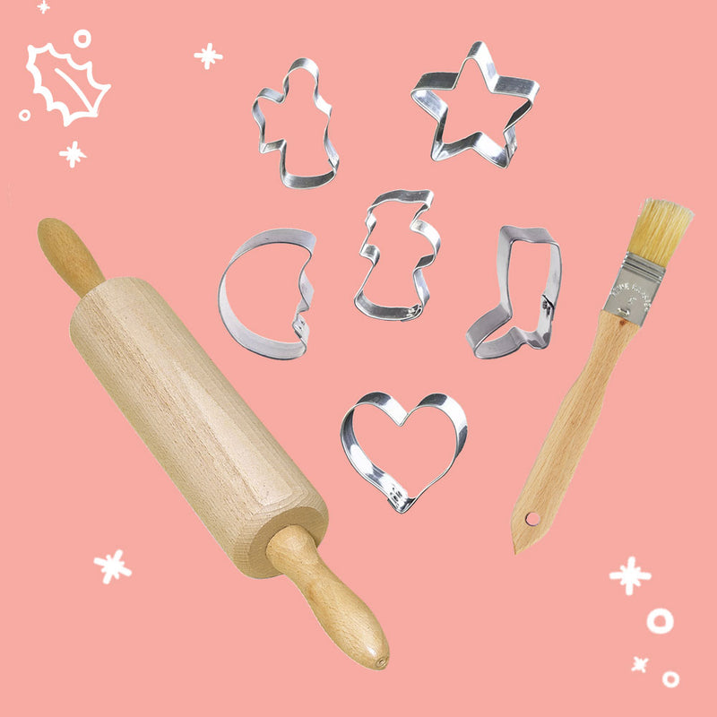 Geschenk-Set Plätzchen backen