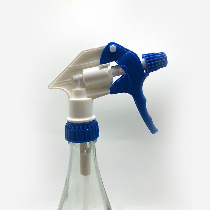 Glass spray bottle for cleaning tabs, 500 ml