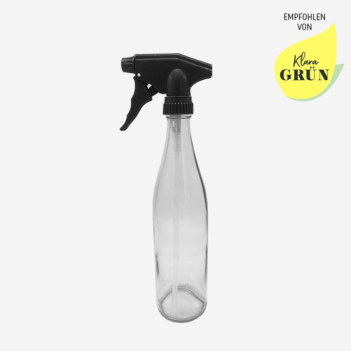 Glassprühflasche für Reiniger-Tabs, 500 ml