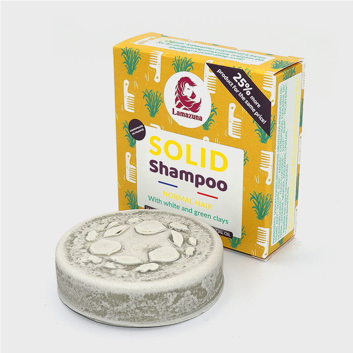 Festes Shampoo von Lamazuna – verschied. Sorten