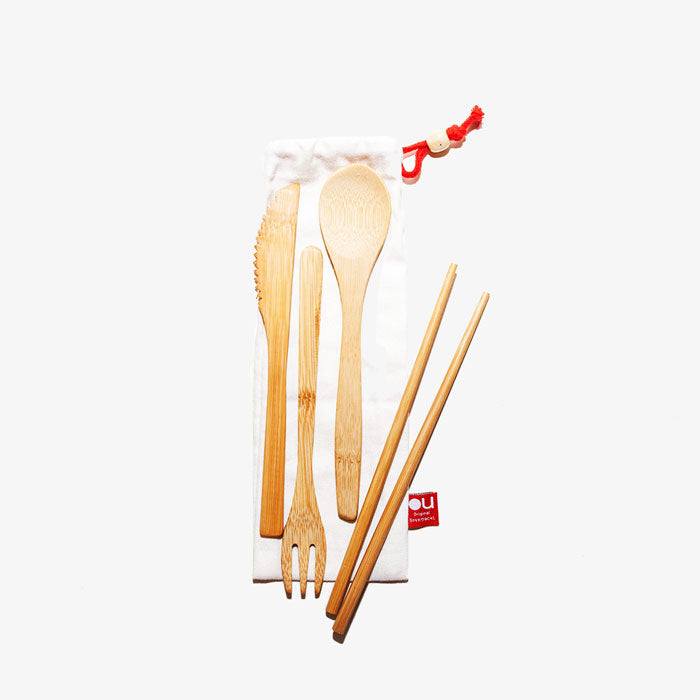 OU Bambus Besteck-Set – 2. Edition