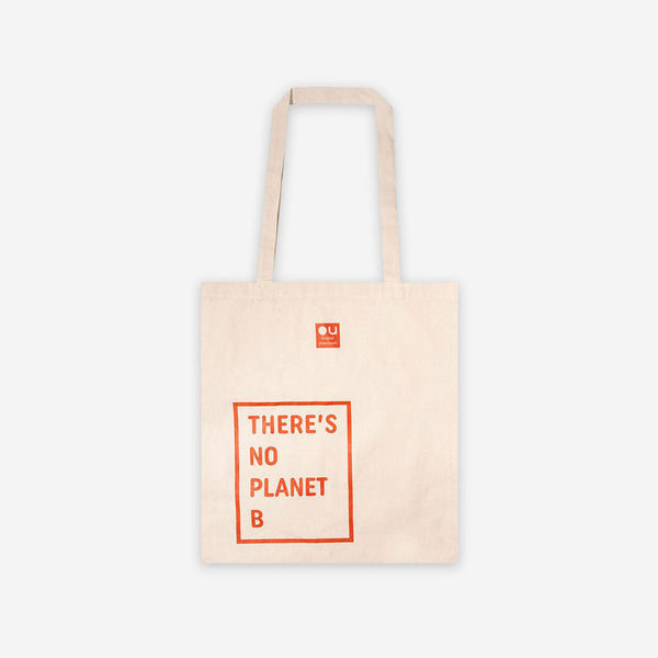 Bio-Baumwoll-Beutel Planet B