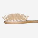 große Haarbürste aus Holz, für langes Haar
