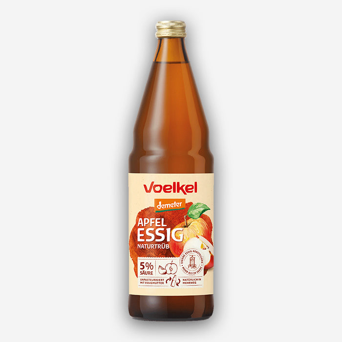 Bio Apfelessig naturtrüb 750ml in Pfandflasche